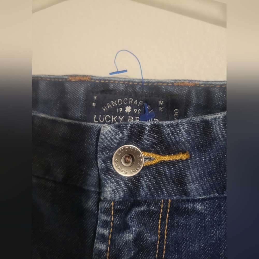 Women’s Lucky Brand sweet jean crop.size 10 /30 euc - Picture 2 of 7